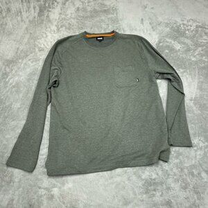 Mens Bass Outdoor Long Sleeve Heather Green XXL Shirt  6299